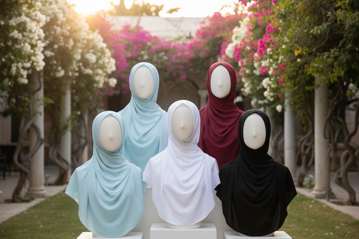 Turkish Lawn Hijabs – Grace in Every Fold