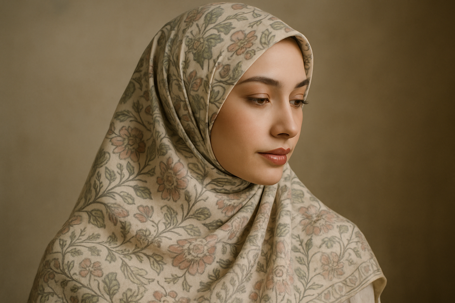 Trendy Printed Hijabs – Fashion with Modesty