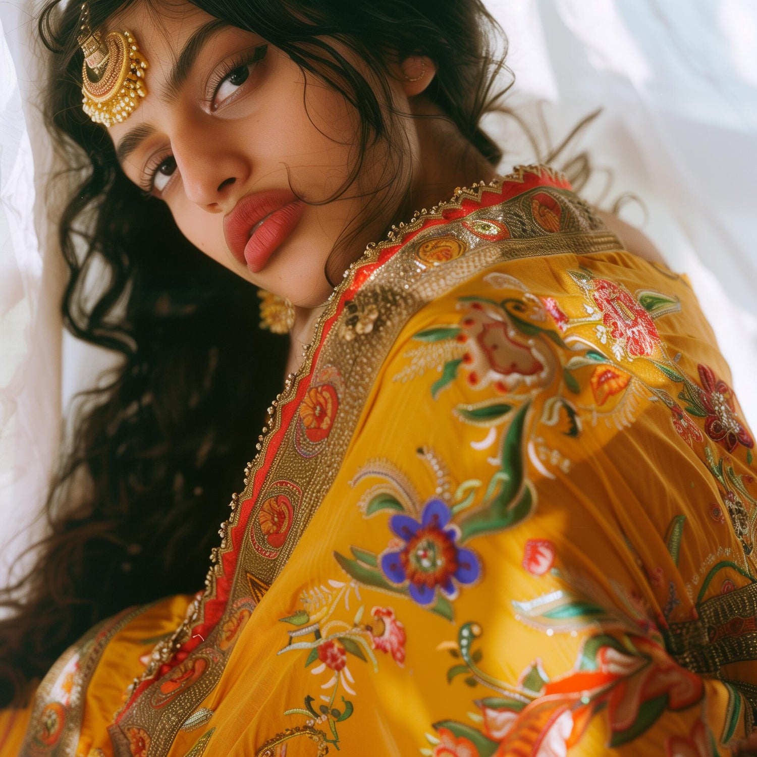 Plain Georgette Hijabs – Elegant & Effortless