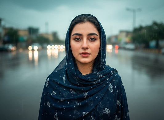 Butterfly Blue Veil – A Dance of Elegance and Freedom